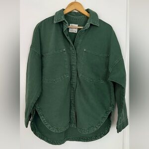 Zara Denim Oversize Shirt size XS